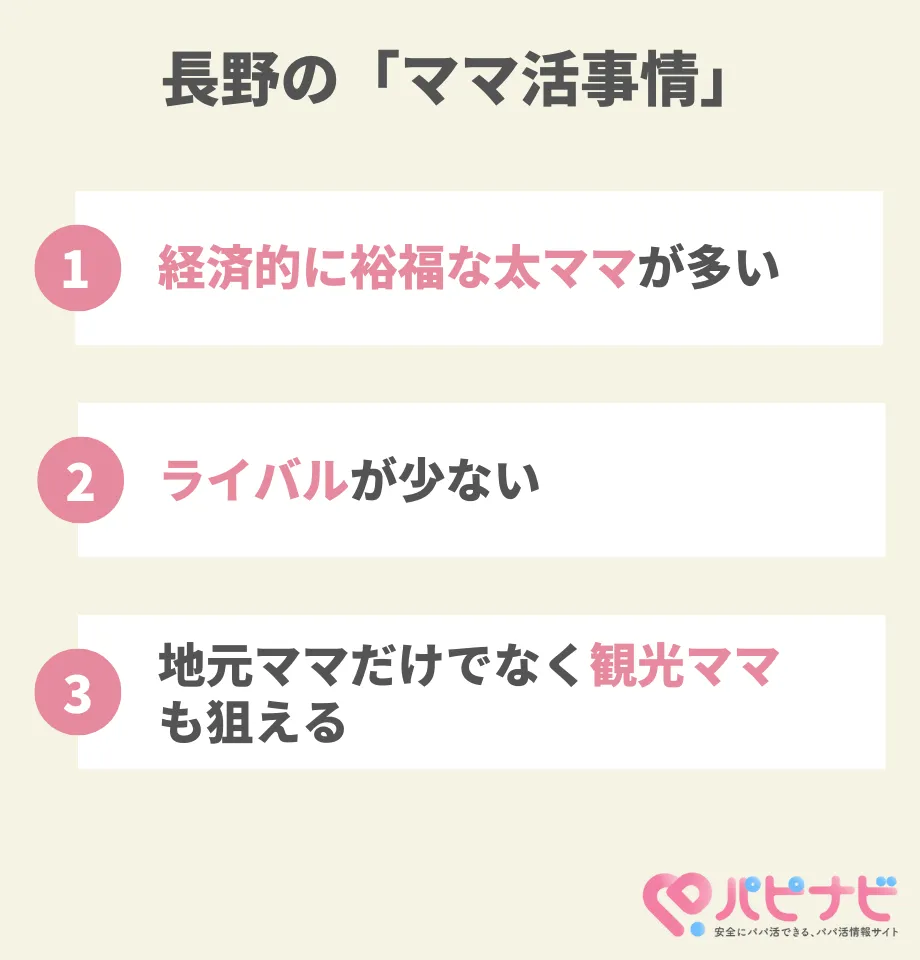 長野のママ活事情